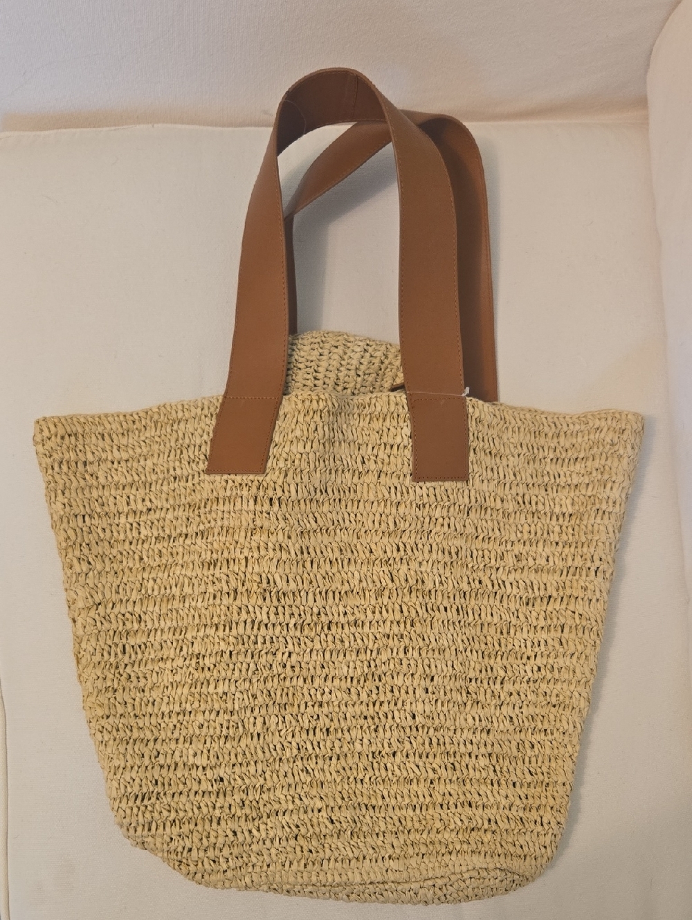 Anthropologie RaffiaTote
